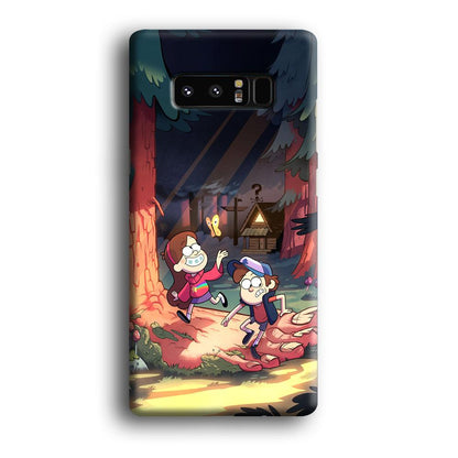 Gravity Falls Its a Big Foot Samsung Galaxy Note 8 Case-Oxvistore