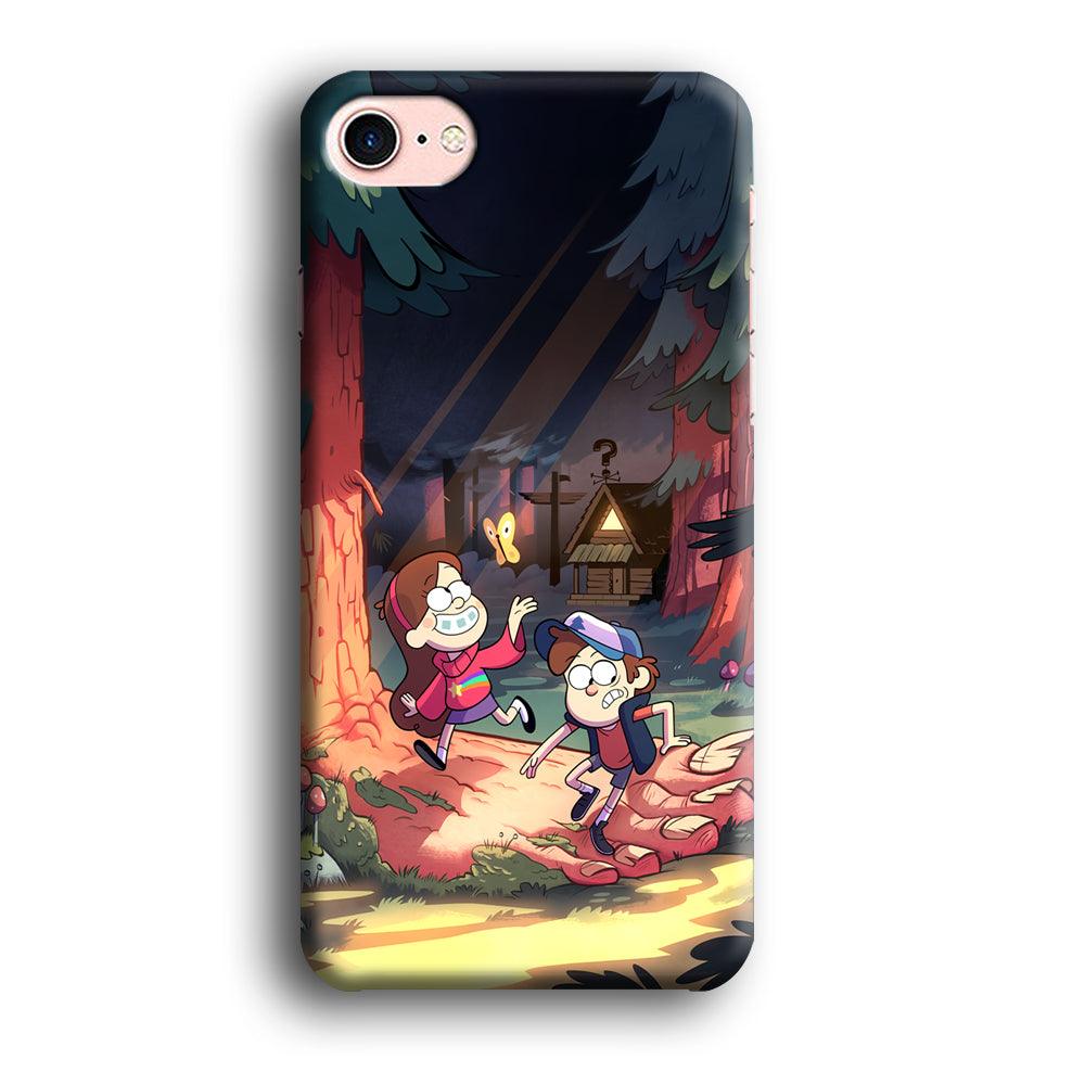 Gravity Falls Its a Big Foot iPhone 8 Case-Oxvistore