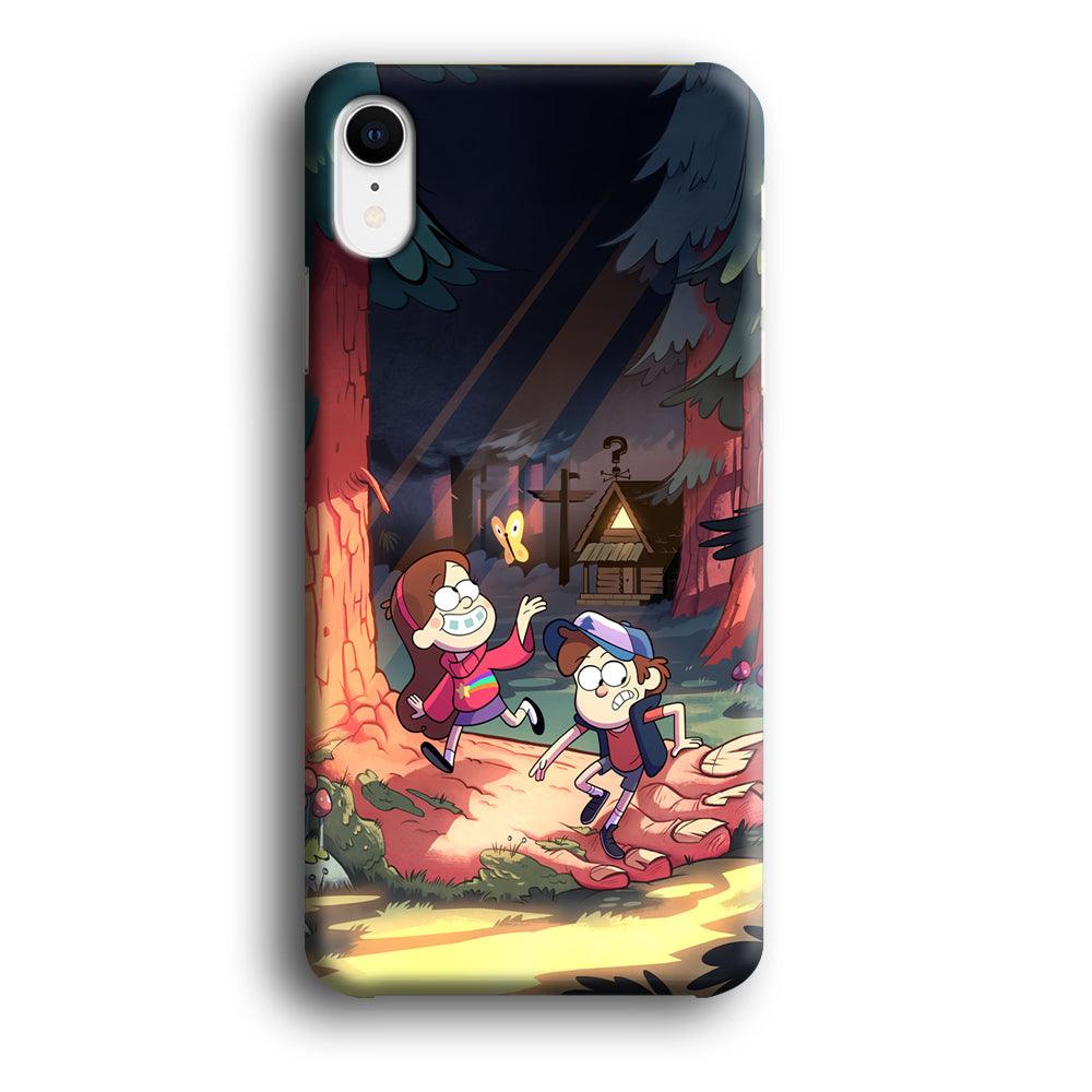 Gravity Falls Its a Big Foot iPhone XR Case-Oxvistore