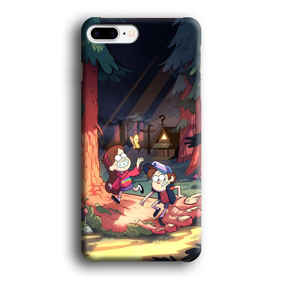 Gravity Falls Its a Big Foot iPhone 8 Plus Case-Oxvistore