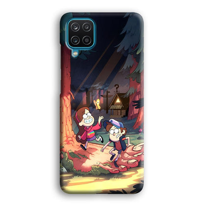 Gravity Falls Its a Big Foot Samsung Galaxy A12 Case-Oxvistore