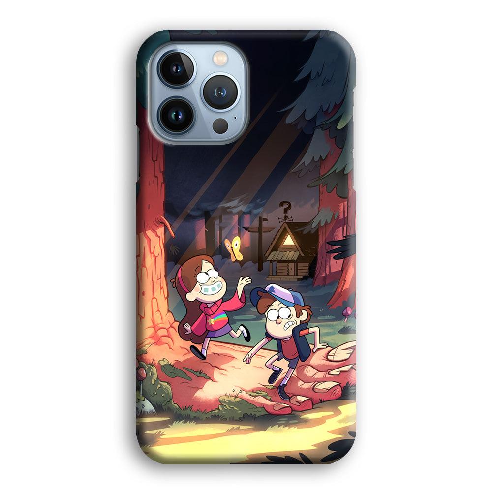 Gravity Falls Its a Big Foot iPhone 13 Pro Case-Oxvistore