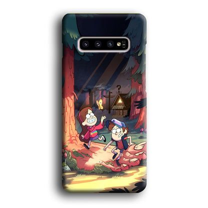 Gravity Falls Its a Big Foot Samsung Galaxy S10 Plus Case-Oxvistore