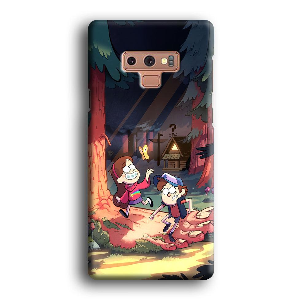 Gravity Falls Its a Big Foot Samsung Galaxy Note 9 Case-Oxvistore