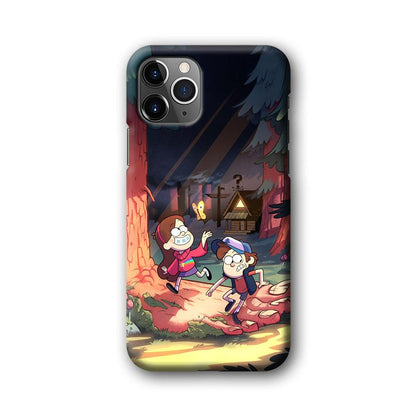 Gravity Falls Its a Big Foot iPhone 11 Pro Case-Oxvistore