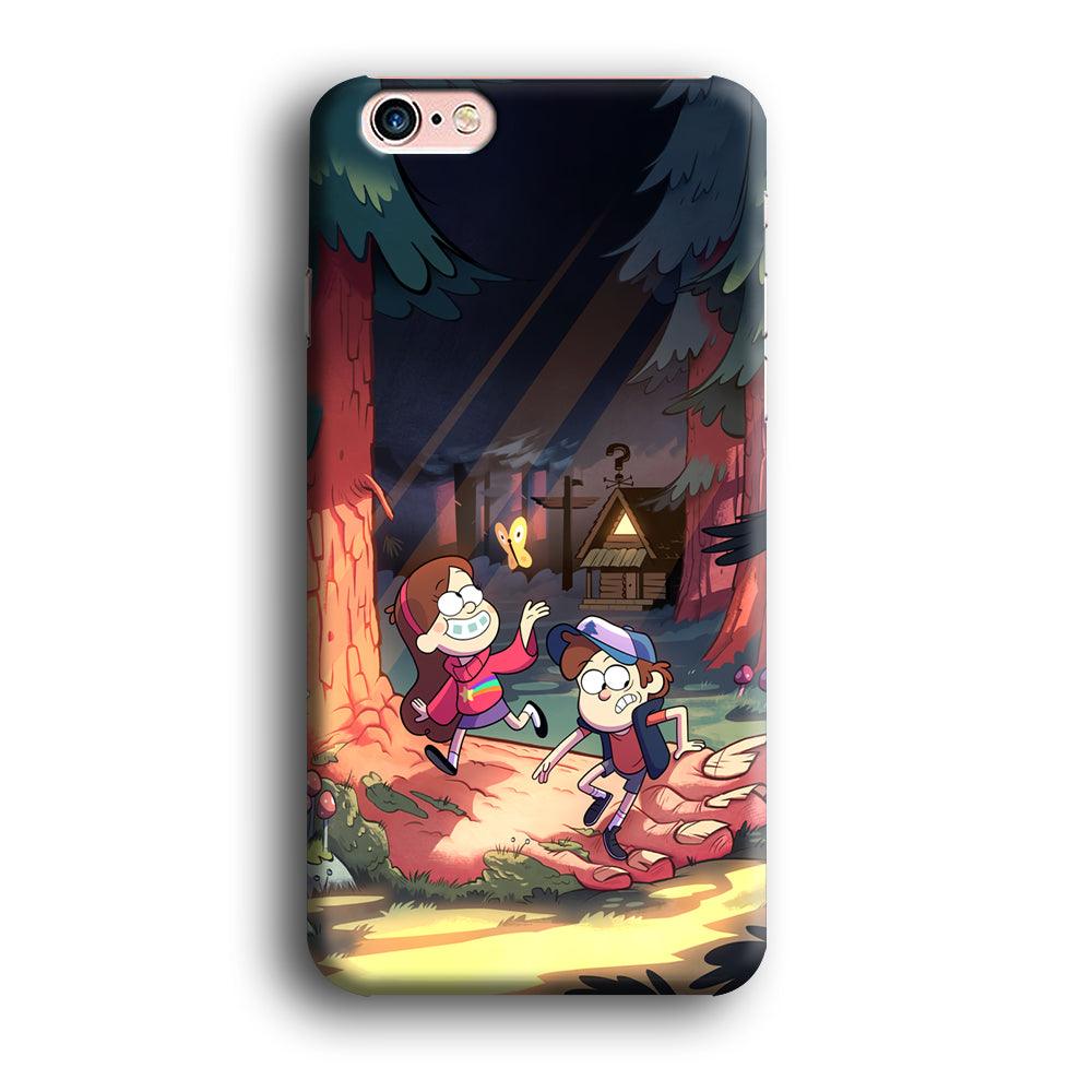 Gravity Falls Its a Big Foot iPhone 6 Plus | 6s Plus Case-Oxvistore