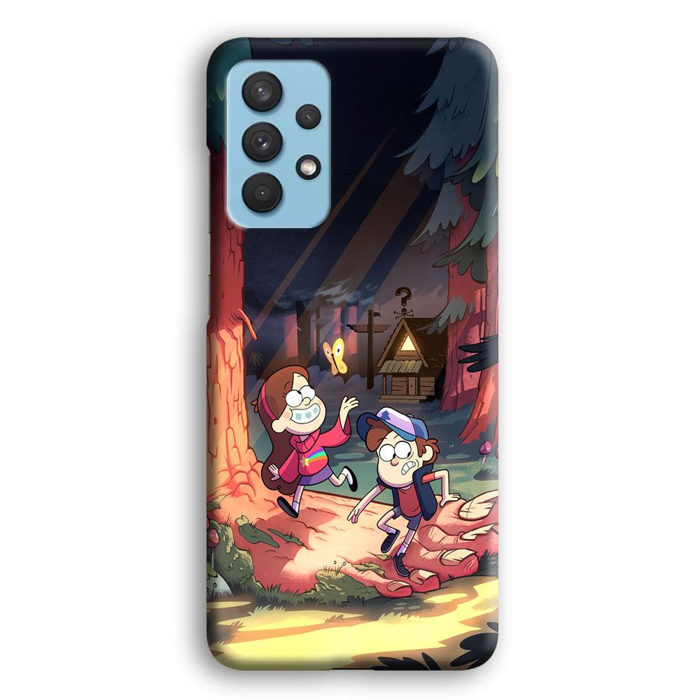 Gravity Falls Its a Big Foot Samsung Galaxy A32 Case-Oxvistore