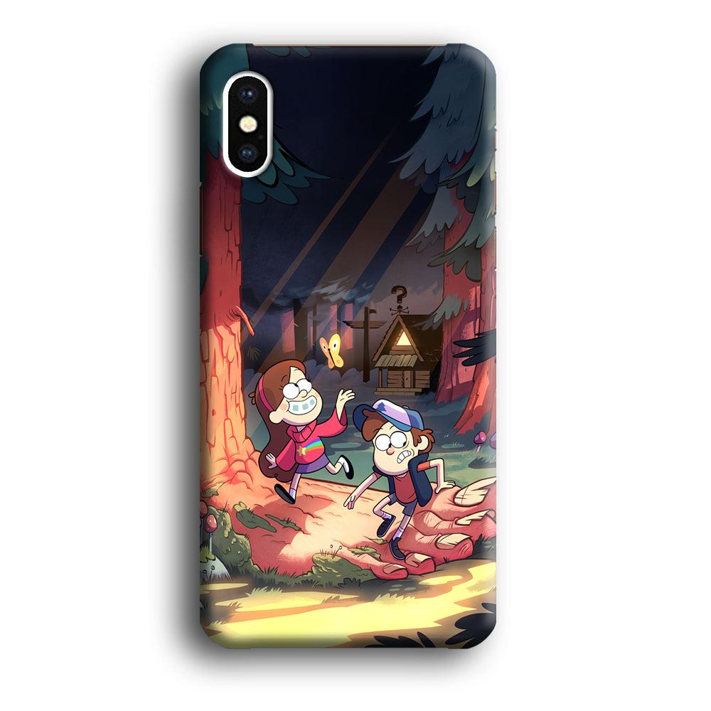 Gravity Falls Its a Big Foot iPhone X Case-Oxvistore