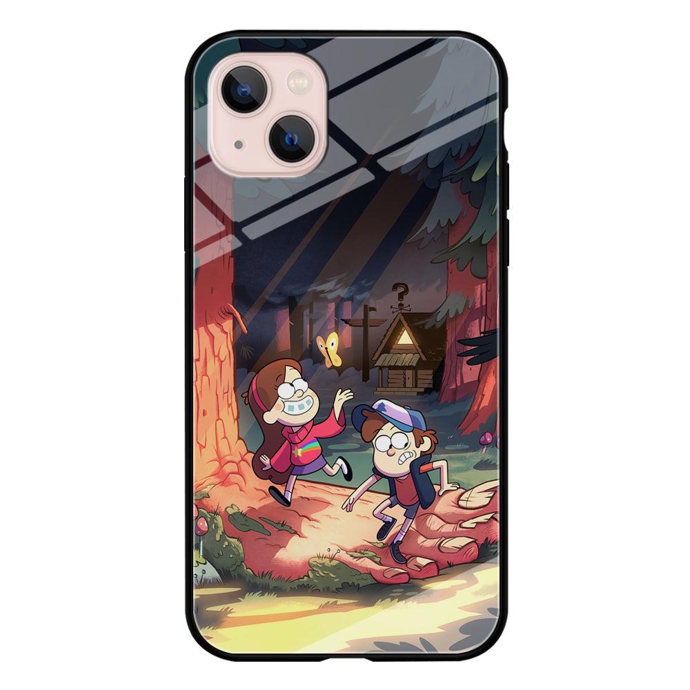 Gravity Falls Its a Big Foot iPhone 13 Case-Oxvistore