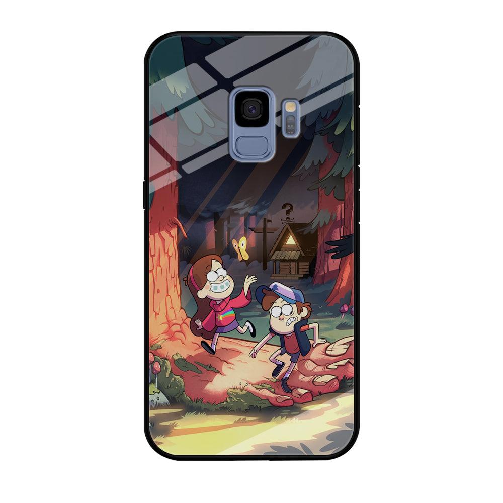 Gravity Falls Its a Big Foot Samsung Galaxy S9 Case-Oxvistore