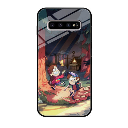 Gravity Falls Its a Big Foot Samsung Galaxy S10 Plus Case-Oxvistore