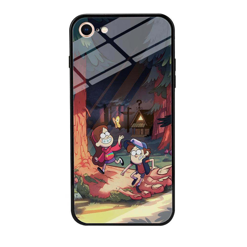 Gravity Falls Its a Big Foot iPhone 8 Case-Oxvistore