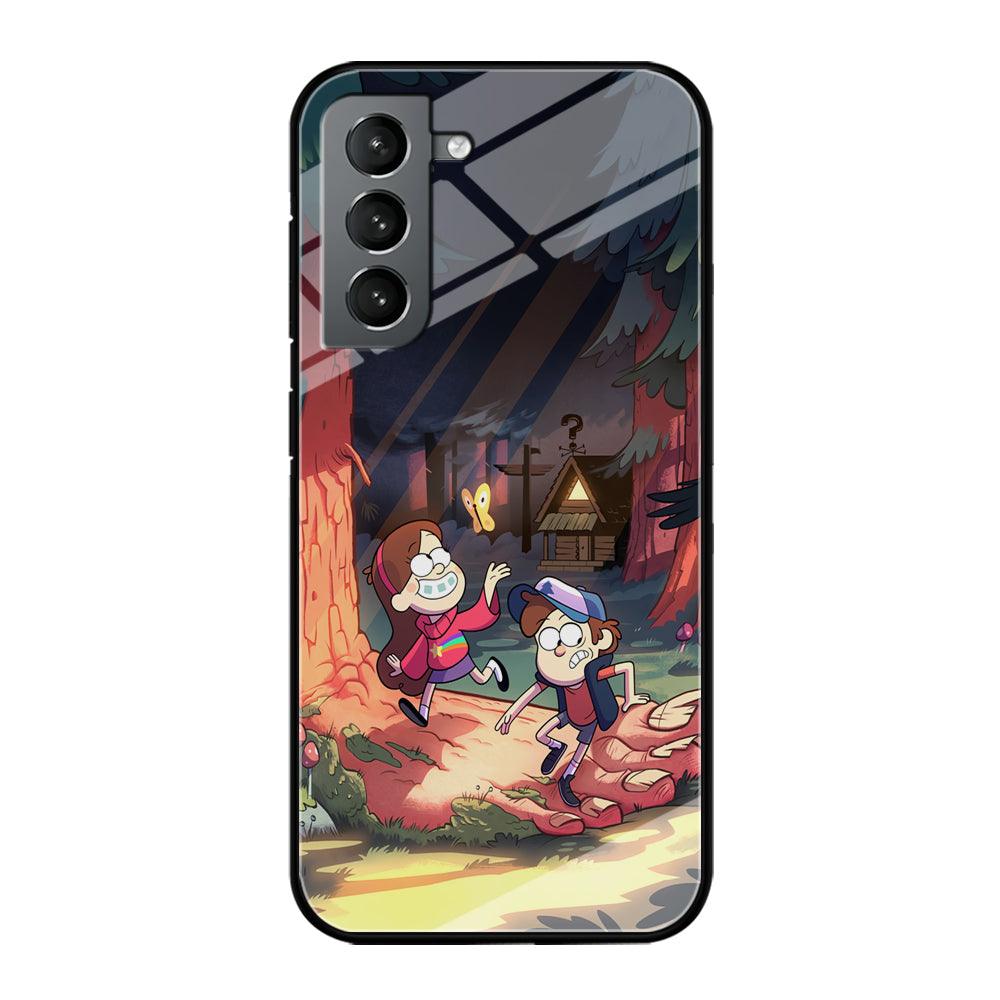 Gravity Falls Its a Big Foot Samsung Galaxy S21 Case-Oxvistore