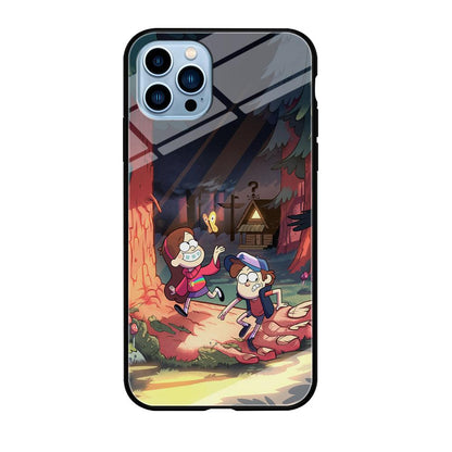 Gravity Falls Its a Big Foot iPhone 12 Pro Case-Oxvistore