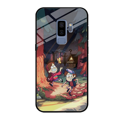 Gravity Falls Its a Big Foot Samsung Galaxy S9 Plus Case-Oxvistore