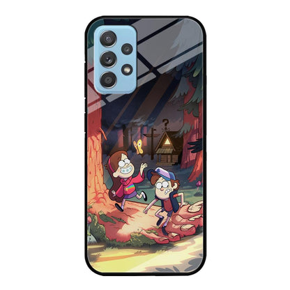 Gravity Falls Its a Big Foot Samsung Galaxy A52 Case-Oxvistore