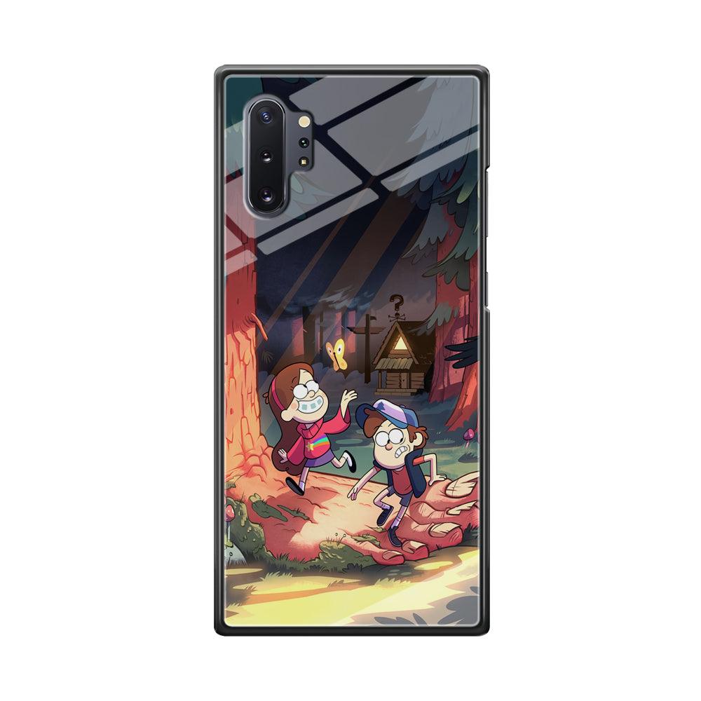 Gravity Falls Its a Big Foot Samsung Galaxy Note 10 Plus Case-Oxvistore