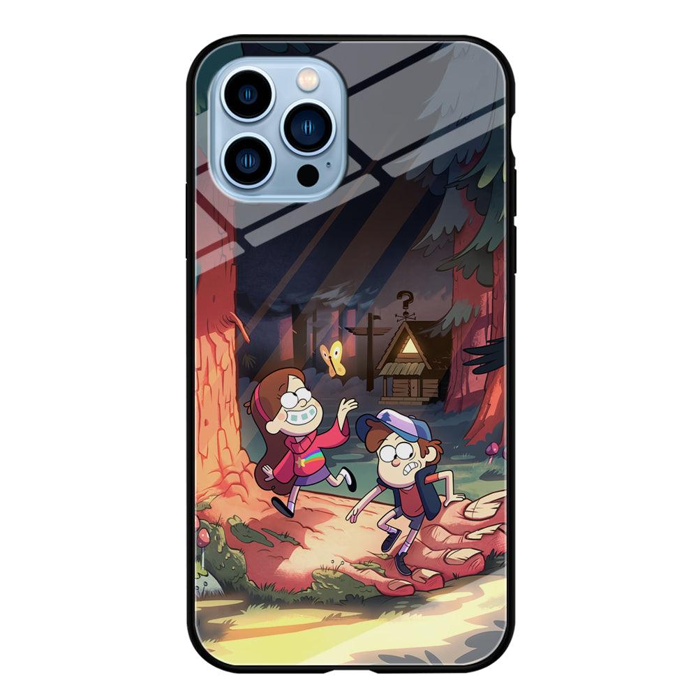 Gravity Falls Its a Big Foot iPhone 14 Pro Case-Oxvistore