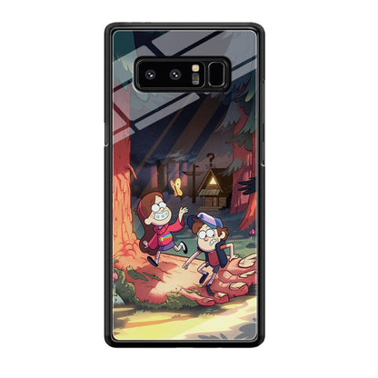 Gravity Falls Its a Big Foot Samsung Galaxy Note 8 Case-Oxvistore