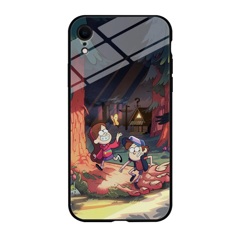 Gravity Falls Its a Big Foot iPhone XR Case-Oxvistore