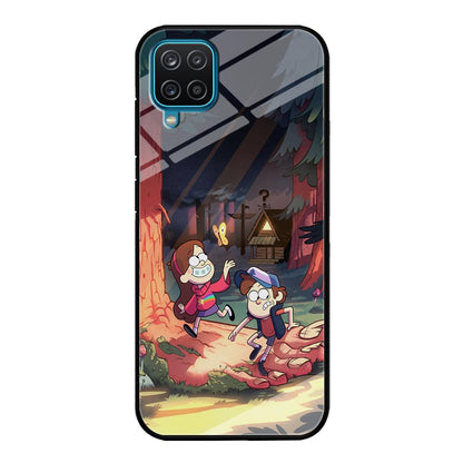 Gravity Falls Its a Big Foot Samsung Galaxy A12 Case-Oxvistore