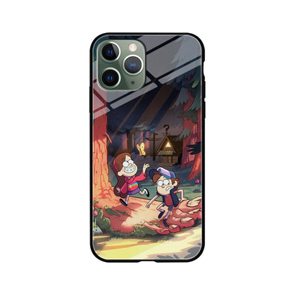 Gravity Falls Its a Big Foot iPhone 11 Pro Case-Oxvistore