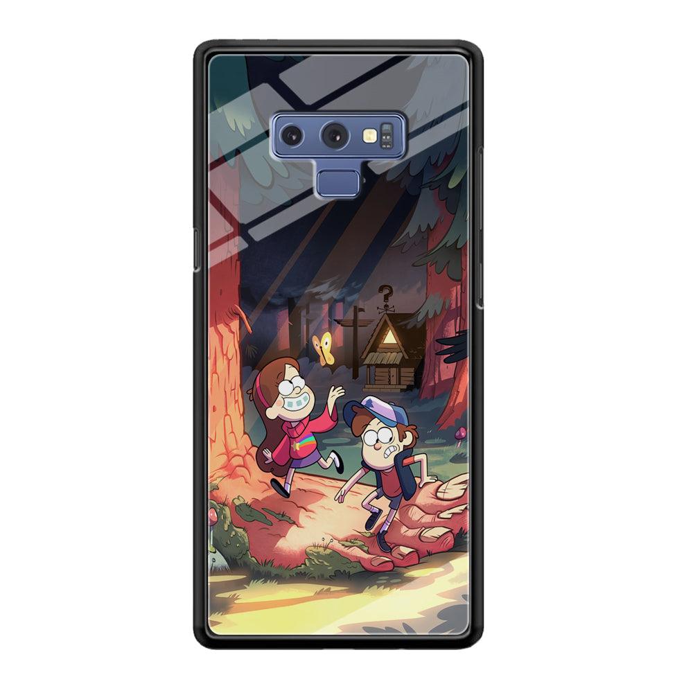 Gravity Falls Its a Big Foot Samsung Galaxy Note 9 Case-Oxvistore