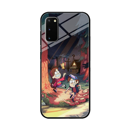 Gravity Falls Its a Big Foot Samsung Galaxy S20 Case-Oxvistore