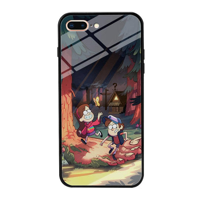 Gravity Falls Its a Big Foot iPhone 8 Plus Case-Oxvistore