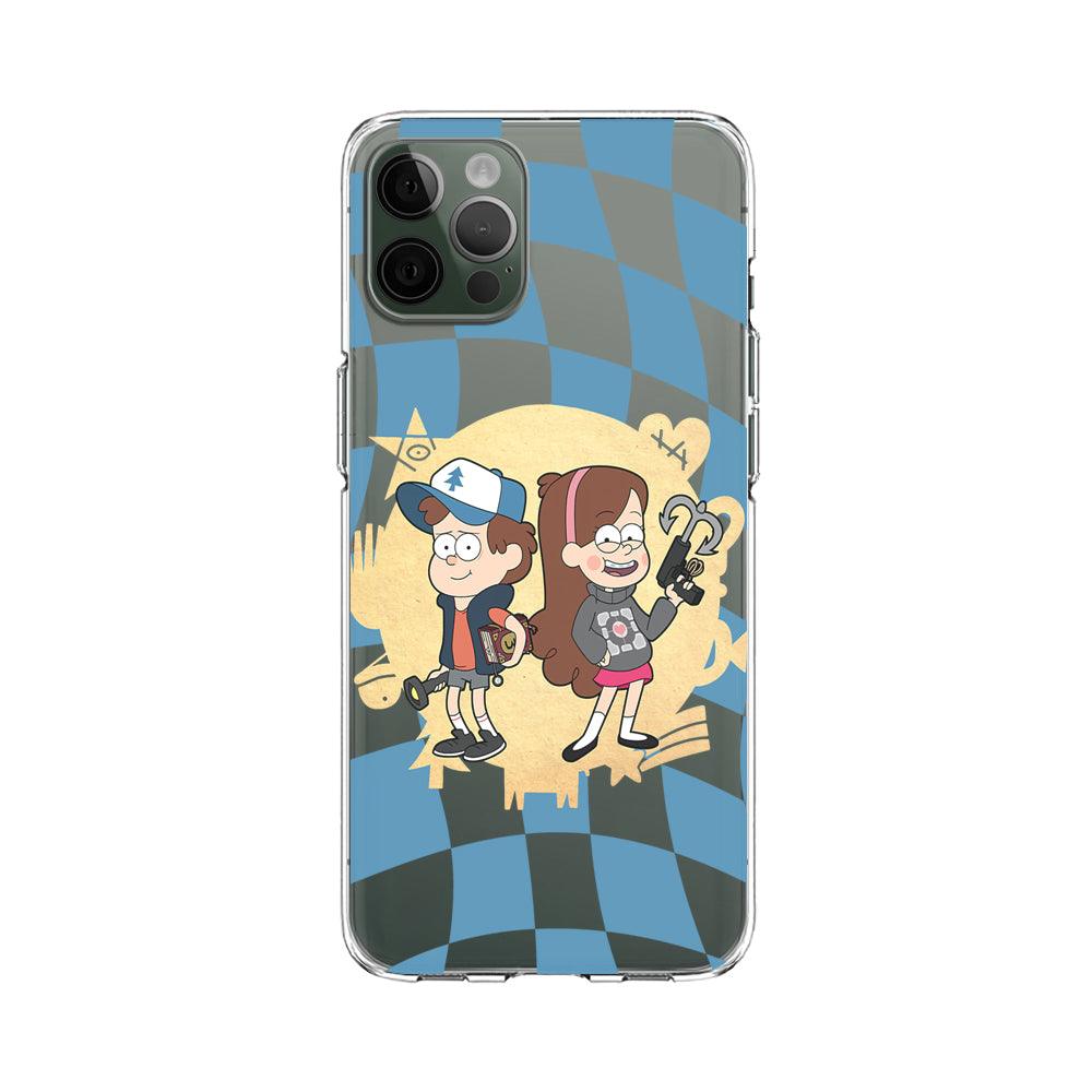 Gravity Falls Journey for Adventure Clear Soft Case-Oxvistore