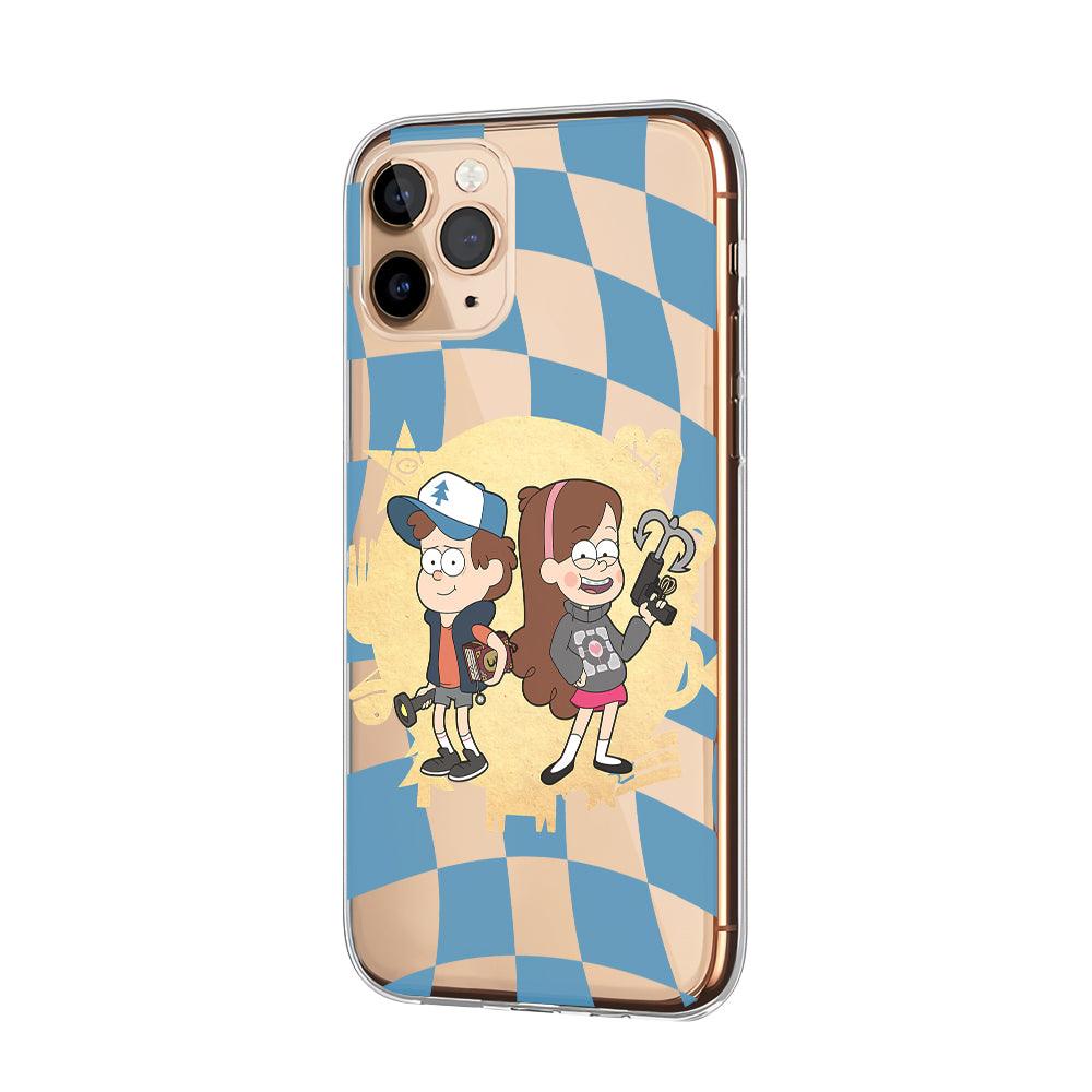 Gravity Falls Journey for Adventure Clear Soft Case-Oxvistore