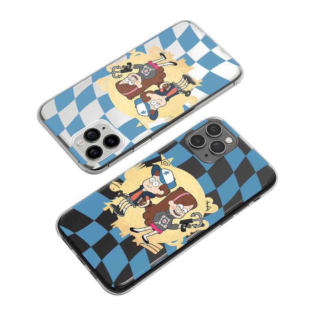 Gravity Falls Journey for Adventure Clear Soft Case-Oxvistore