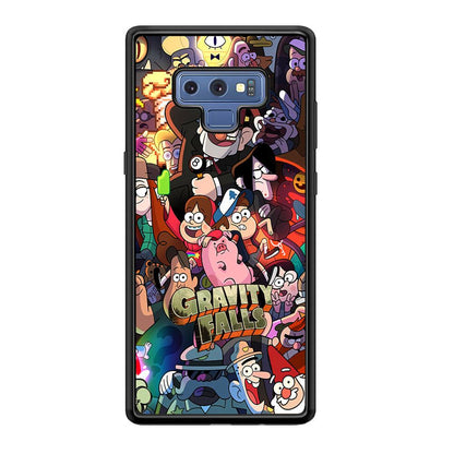 Gravity Falls Team Around The World Samsung Galaxy Note 9 Case-Oxvistore