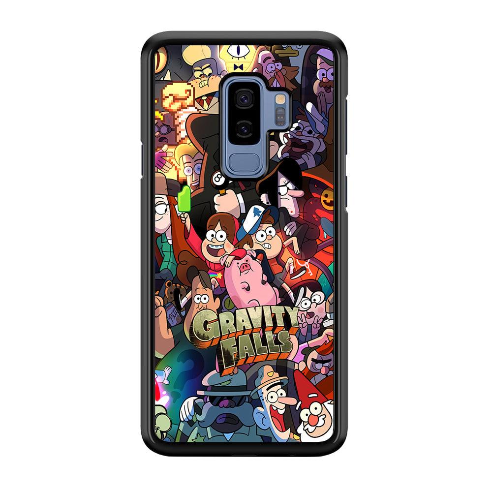 Gravity Falls Team Around The World Samsung Galaxy S9 Plus Case-Oxvistore