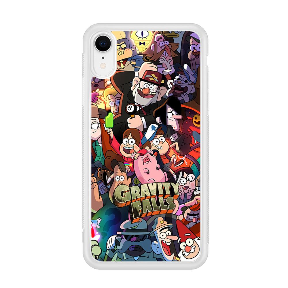 Gravity Falls Team Around The World iPhone XR Case-Oxvistore