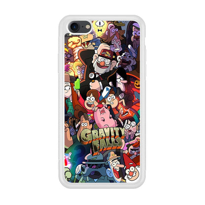 Gravity Falls Team Around The World iPhone 8 Case-Oxvistore