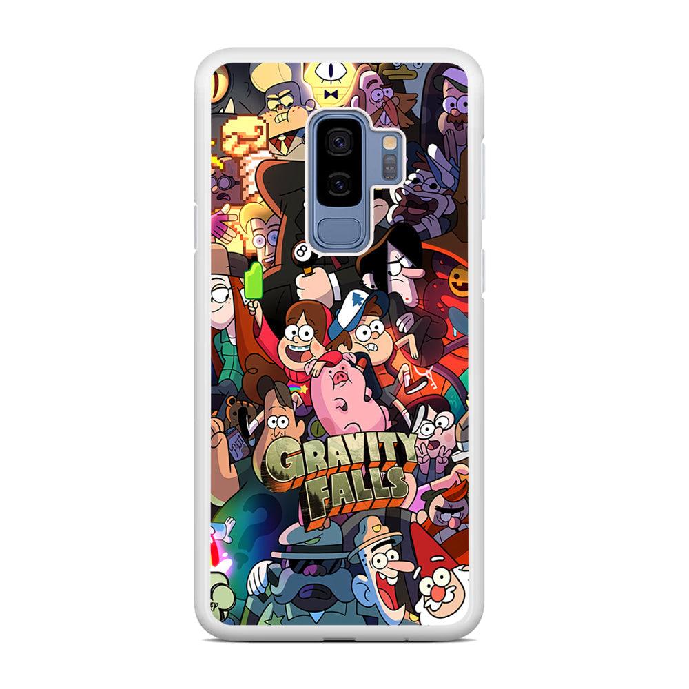 Gravity Falls Team Around The World Samsung Galaxy S9 Plus Case-Oxvistore