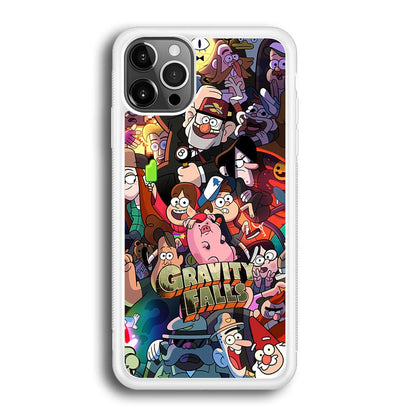 Gravity Falls Team Around The World iPhone 12 Pro Max Case-Oxvistore