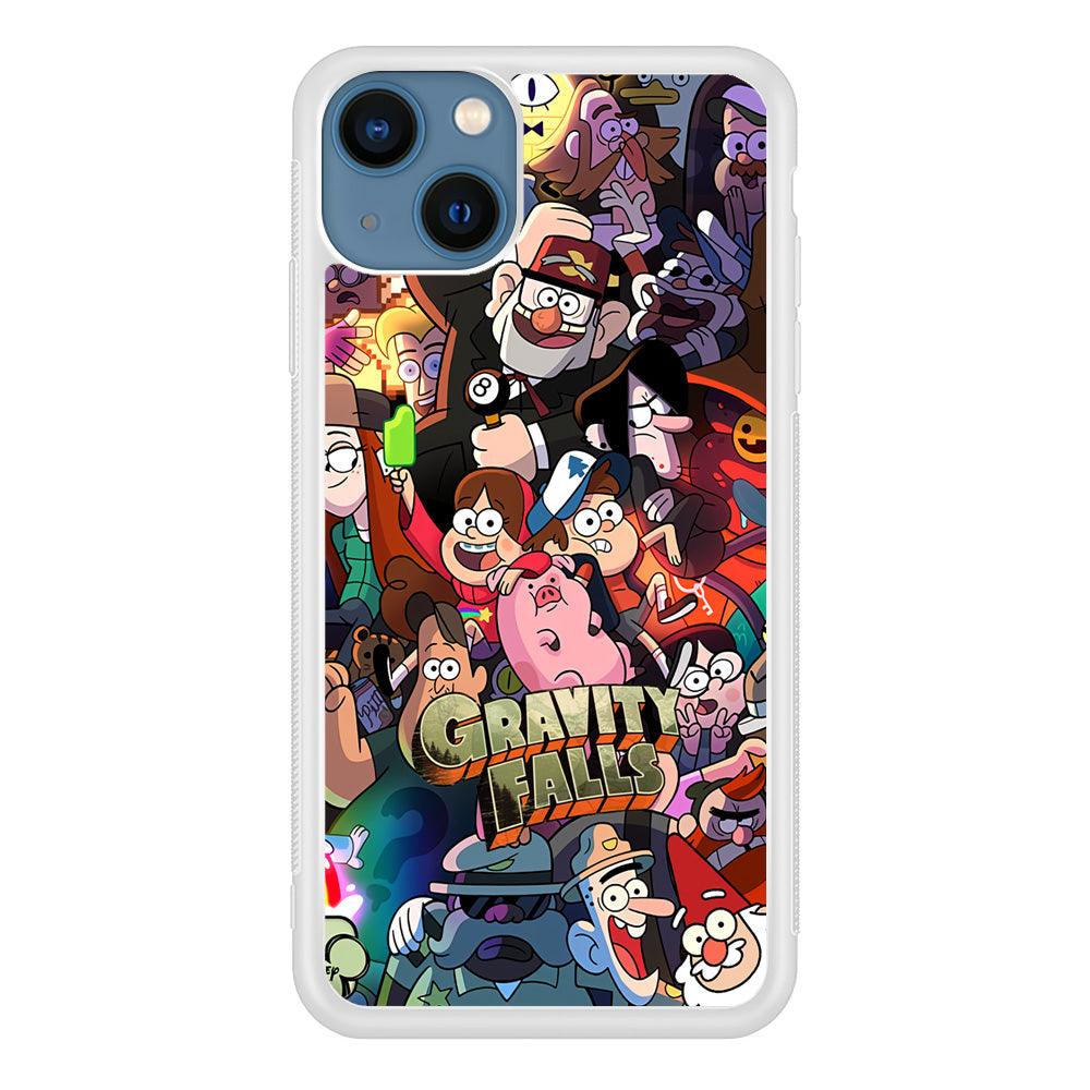 Gravity Falls Team Around The World iPhone 13 Case-Oxvistore