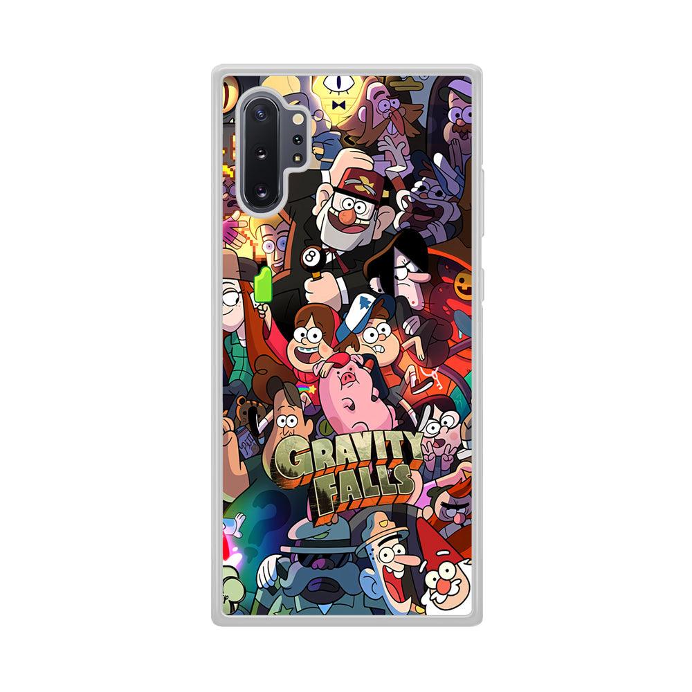 Gravity Falls Team Around The World Samsung Galaxy Note 10 Plus Case-Oxvistore