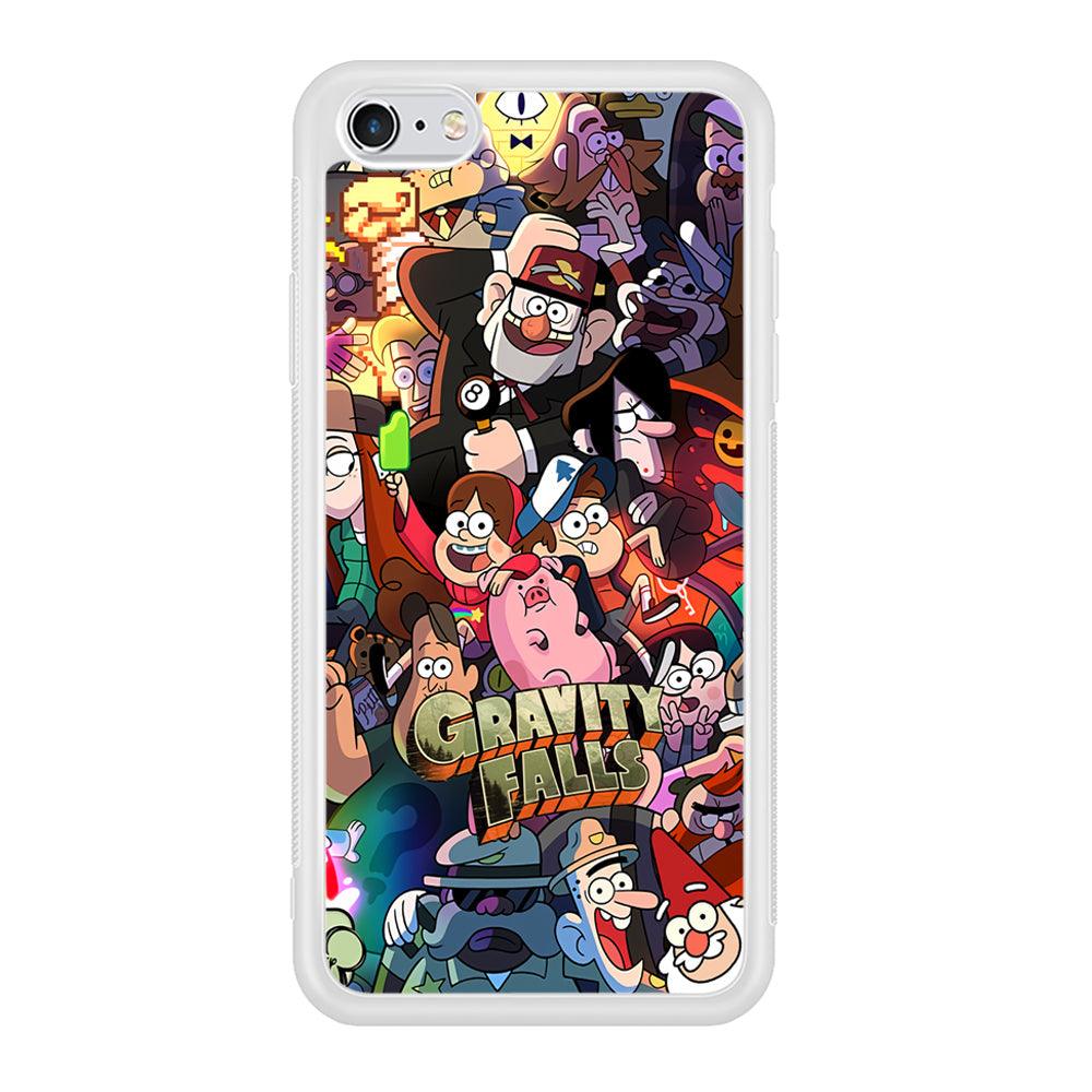 Gravity Falls Team Around The World iPhone 6 Plus | 6s Plus Case-Oxvistore