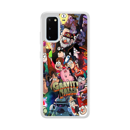 Gravity Falls Team Around The World Samsung Galaxy S20 Case-Oxvistore