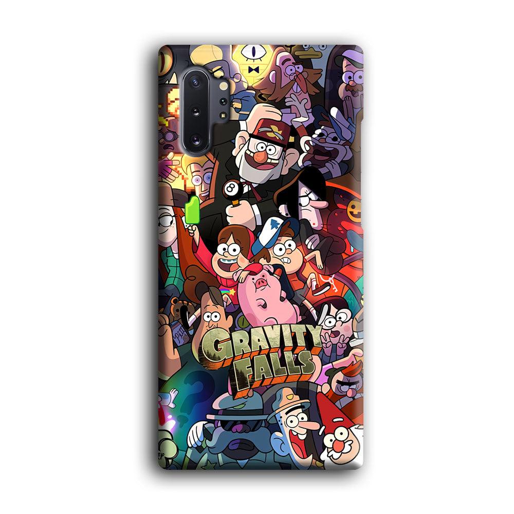 Gravity Falls Team Around The World Samsung Galaxy Note 10 Plus Case-Oxvistore