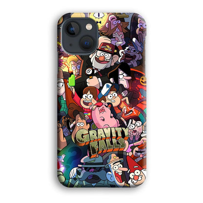 Gravity Falls Team Around The World iPhone 13 Case-Oxvistore