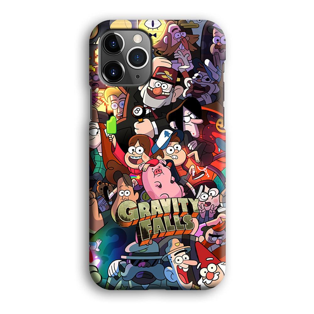 Gravity Falls Team Around The World iPhone 12 Pro Max Case-Oxvistore