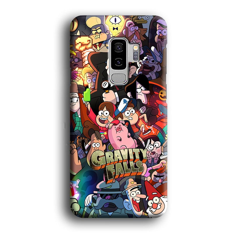 Gravity Falls Team Around The World Samsung Galaxy S9 Plus Case-Oxvistore