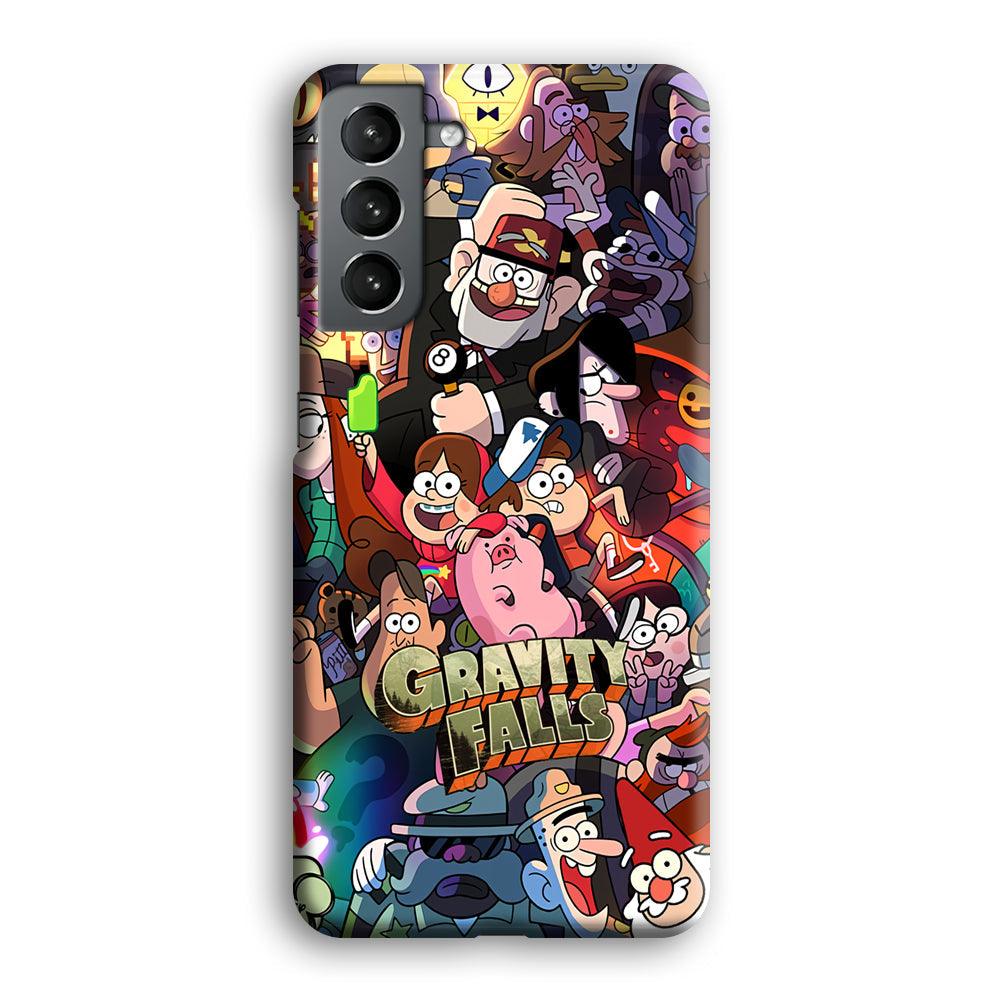 Gravity Falls Team Around The World Samsung Galaxy S21 Case-Oxvistore