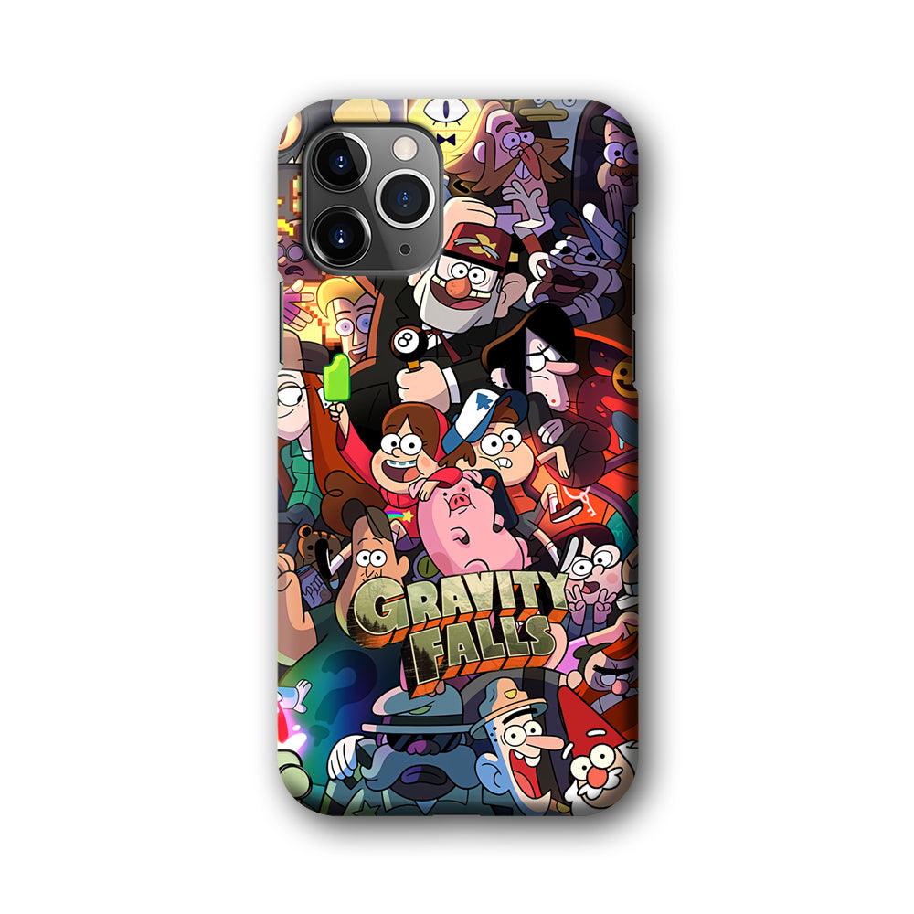 Gravity Falls Team Around The World iPhone 11 Pro Case-Oxvistore