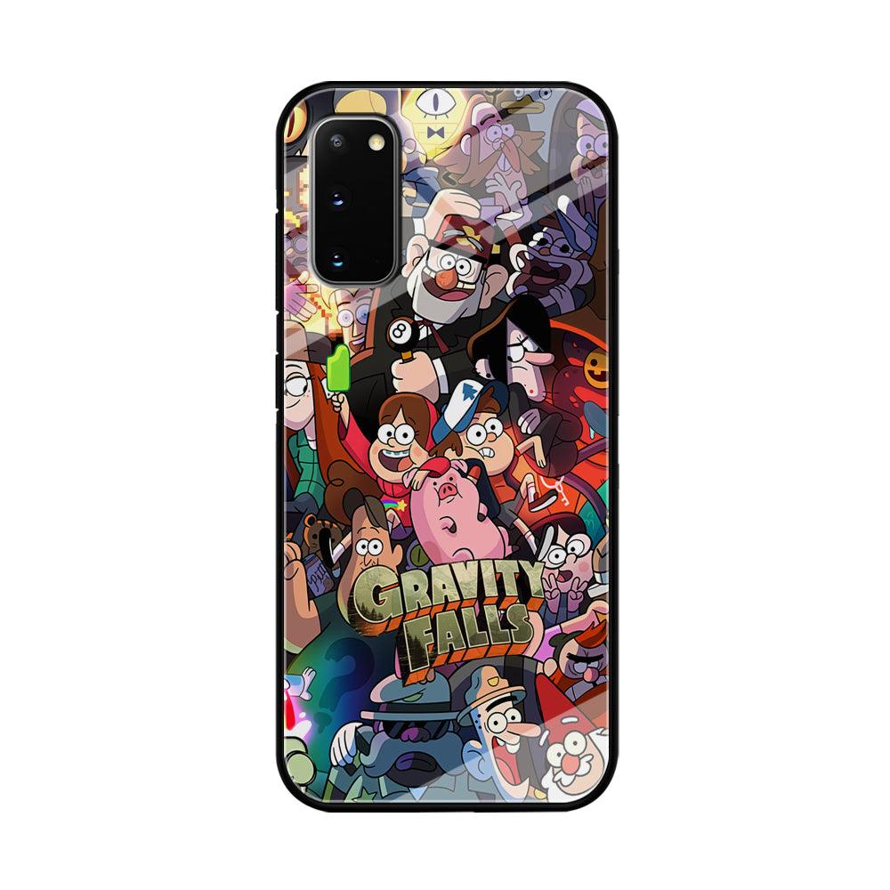 Gravity Falls Team Around The World Samsung Galaxy S20 Case-Oxvistore