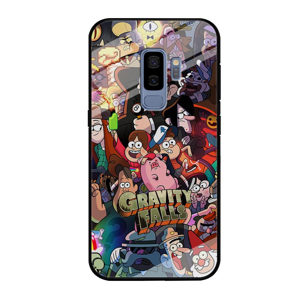 Gravity Falls Team Around The World Samsung Galaxy S9 Plus Case-Oxvistore